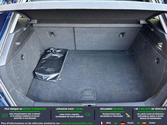 Audi A3 TDI 150 BVA Bleu M�tallique de 2020