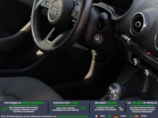 Audi A3 TDI 150 BVA Bleu M�tallique de 2020