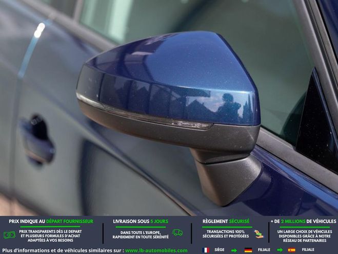 Audi A3 TDI 150 BVA Bleu M�tallique de 2020