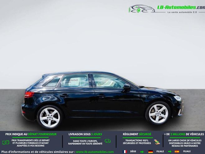 Audi A3 TDI 150 BVA Noir de 2019