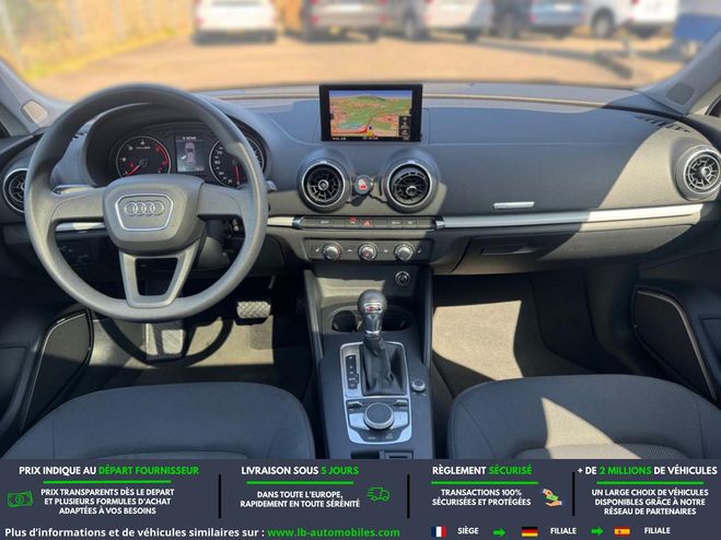 Audi A3 TDI 150 BVA Noir de 2019