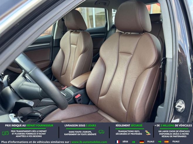 Audi A3 TFSI 190 BVA Brun M�tallique de 2017