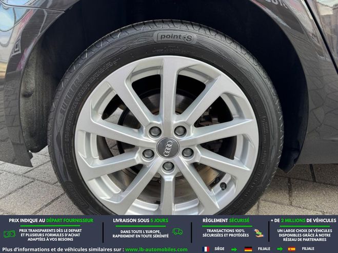 Audi A3 TFSI 190 BVA Brun M�tallique de 2017