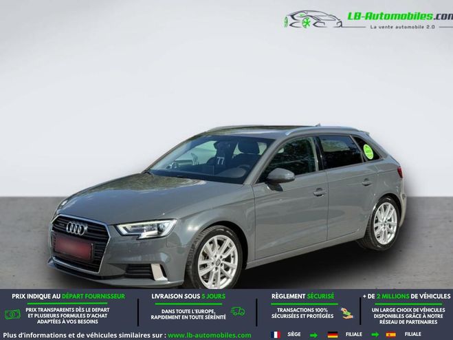 Audi A3 TFSI 190 BVA Gris M�tallique de 2018