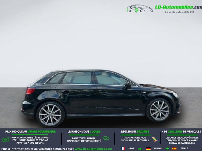 Audi A3 TFSI 190 BVA Noir M�tallique de 2019