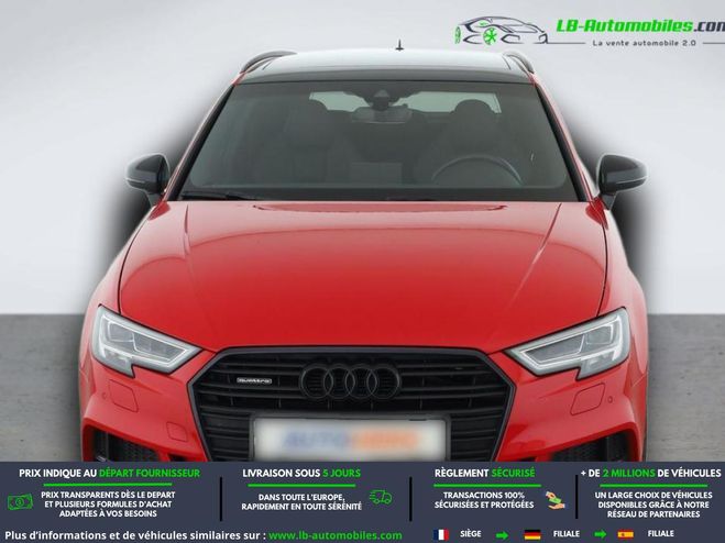 Audi A3 TFSI 190 BVA Rouge M�tallique de 2019