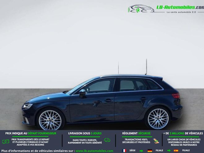 Audi A3 TFSI 190 BVA Bleu M�tallique de 2020