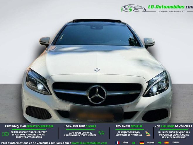 Mercedes Classe C 180 BVA Blanc M�tallique de 2017