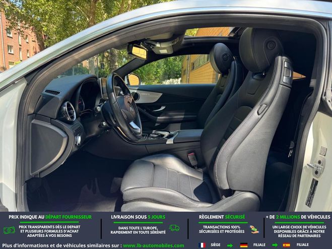 Mercedes Classe C 180 BVA Blanc M�tallique de 2017
