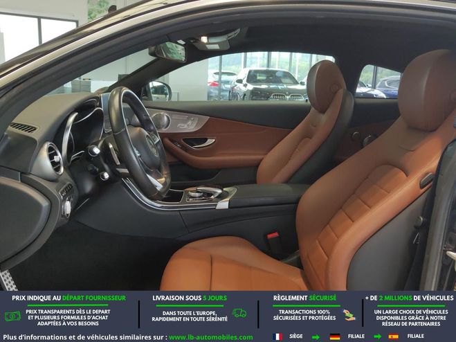 Mercedes Classe C 300 BVA Noir de 2015