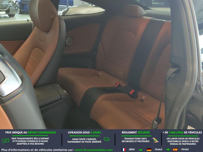 Mercedes Classe C 300 BVA Noir de 2015
