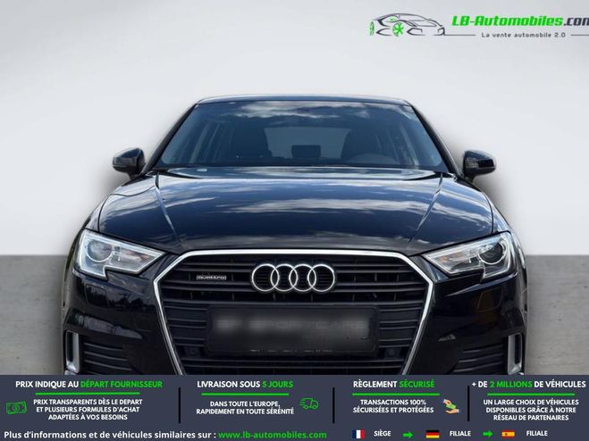 Audi A3 TFSI 190 BVA Noir M�tallique de 2017