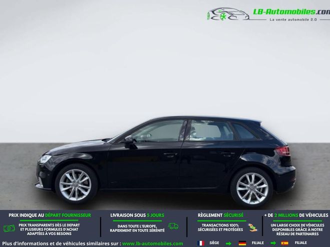 Audi A3 TFSI 190 BVA Noir M�tallique de 2017