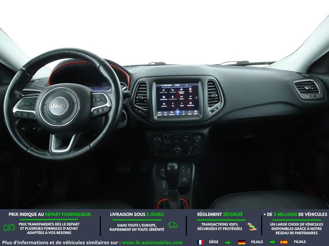 Jeep Compass 1.4  MultiAir 170 ch  BVA Orange de 2020