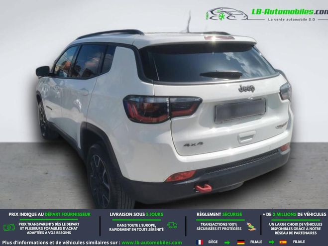 Jeep Compass 1.4  MultiAir 170 ch  BVA Blanc M�tallique de 2018