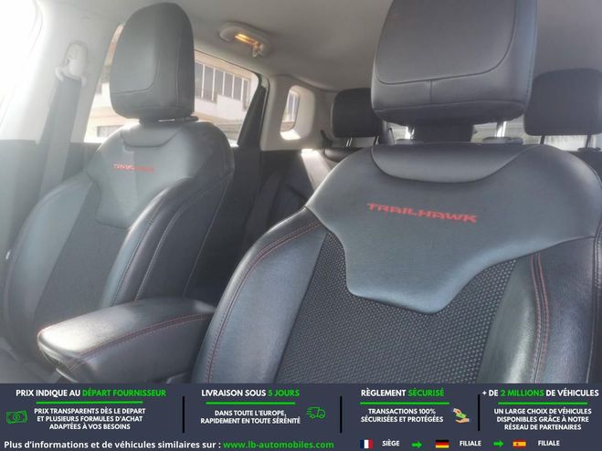 Jeep Compass 1.4  MultiAir 170 ch  BVA Blanc M�tallique de 2018
