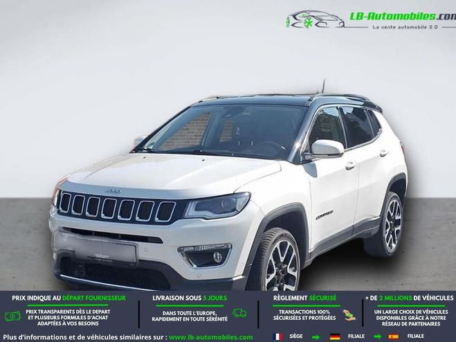 Jeep Compass 1.4  MultiAir 170 ch  BVA Blanc M�tallique de 2019