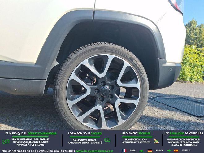 Jeep Compass 1.4  MultiAir 170 ch  BVA Blanc M�tallique de 2019