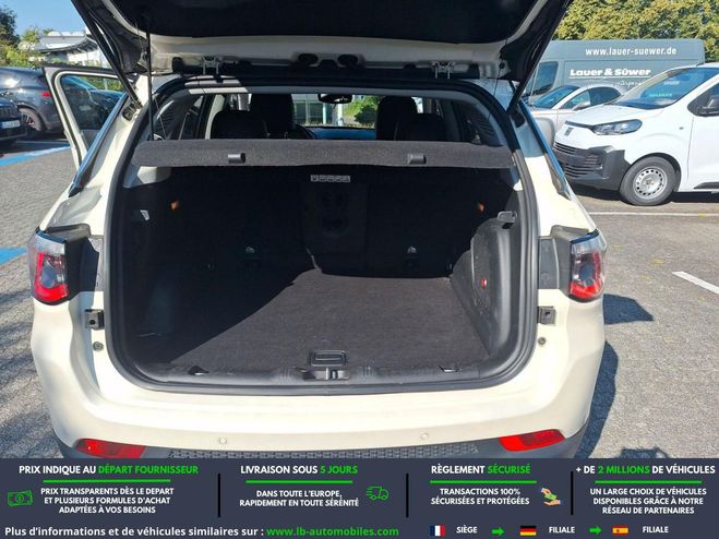 Jeep Compass 1.4  MultiAir 170 ch  BVA Blanc M�tallique de 2019