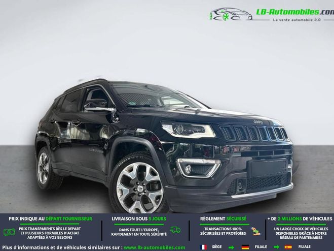 Jeep Compass 1.4  MultiAir 170 ch  BVA Noir M�tallique de 2017