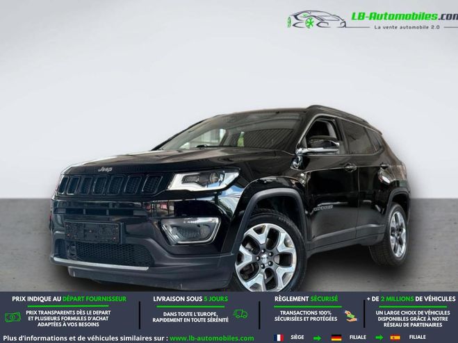 Jeep Compass 1.4  MultiAir 170 ch  BVA Noir M�tallique de 2017