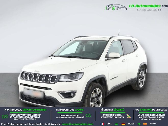 Jeep Compass 1.4  MultiAir 170 ch  BVA Blanc de 2018
