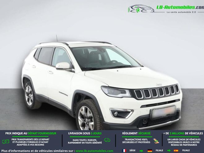 Jeep Compass 1.4  MultiAir 170 ch  BVA Blanc de 2018