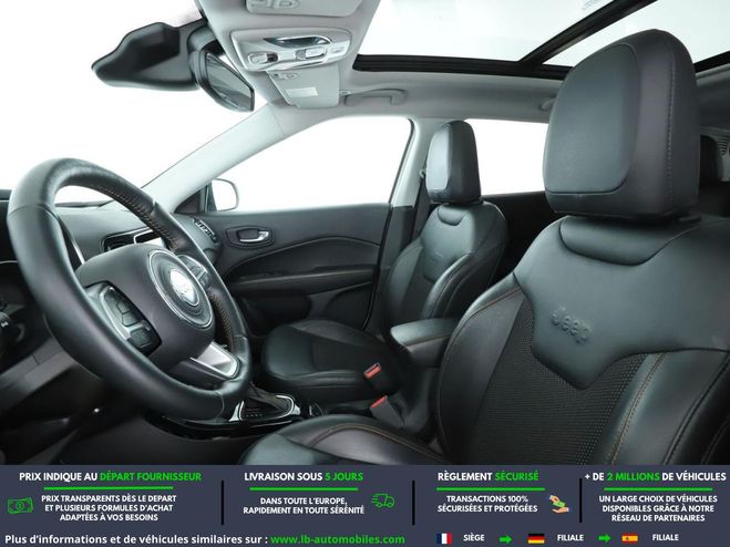 Jeep Compass 1.4  MultiAir 170 ch  BVA Blanc de 2018