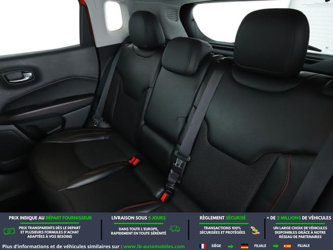 Jeep Compass 1.4  MultiAir 170 ch  BVA Orange de 2020