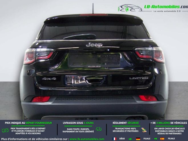 Jeep Compass 1.4  MultiAir 170 ch  BVA Noir M�tallique de 2020