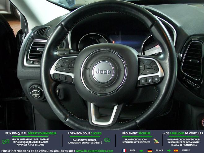 Jeep Compass 1.4  MultiAir 170 ch  BVA Noir M�tallique de 2020