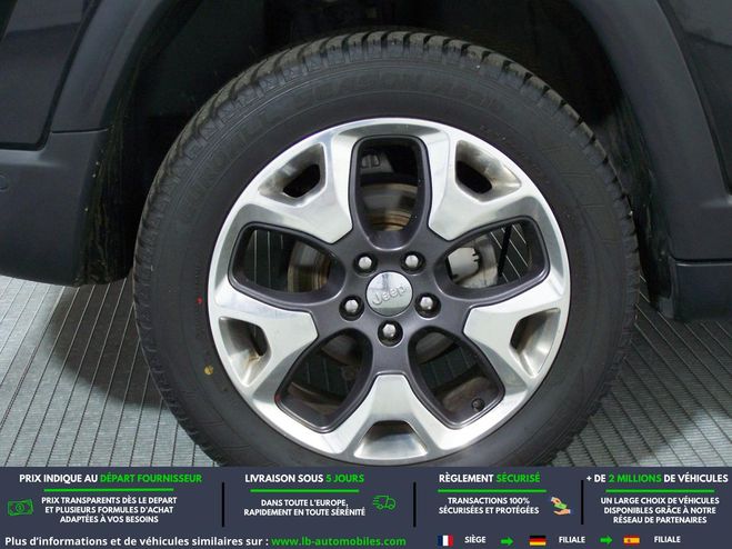 Jeep Compass 1.4  MultiAir 170 ch  BVA Noir M�tallique de 2020