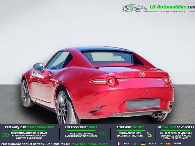 Mazda MX5 1.5L SKYACTIV-G 132 ch Rouge M�tallique de 2026