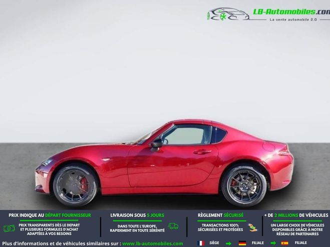 Mazda MX5 1.5L SKYACTIV-G 132 ch Rouge M�tallique de 2026