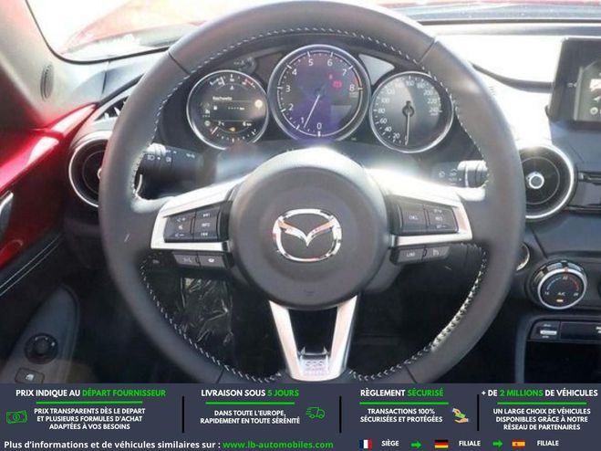Mazda MX5 1.5L SKYACTIV-G 132 ch Rouge M�tallique de 2026