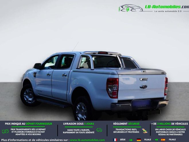 Ford Ranger 2.2 TDCi 160 BVA DOUBLE CABINE Blanc de 2016