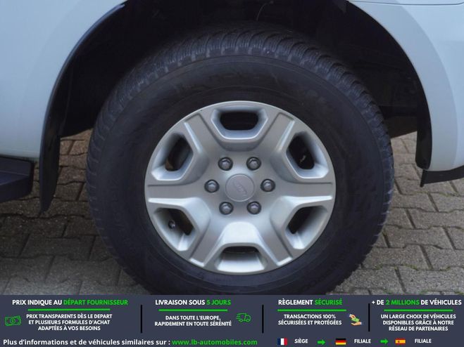 Ford Ranger 2.2 TDCi 160 BVA DOUBLE CABINE Blanc de 2016