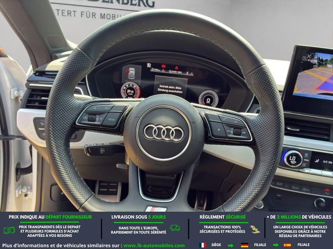 Audi A5 40 TFSI 204 BVA Blanc de 2023