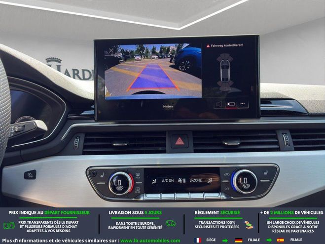 Audi A5 40 TFSI 204 BVA Blanc de 2023