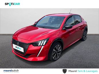  Voir d&eacute;tails -Peugeot 208 208 PureTech 100 S&S EAT8 GT Line 5p &agrave; Revel (31)