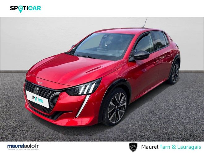 Peugeot 208 208 PureTech 100 S&S EAT8 GT Line 5p Red de 2020