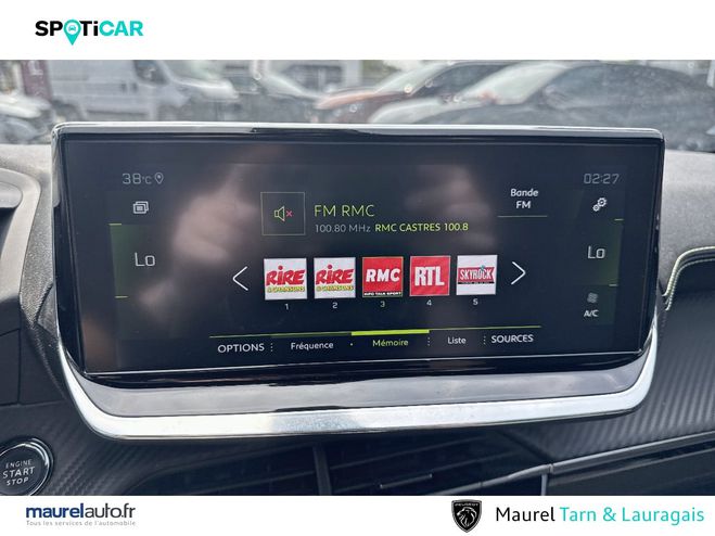 Peugeot 208 208 PureTech 100 S&S EAT8 GT Line 5p Red de 2020