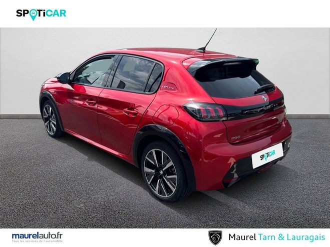 Peugeot 208 208 PureTech 100 S&S EAT8 GT Line 5p Red de 2020