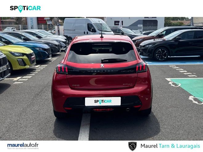 Peugeot 208 208 PureTech 100 S&S EAT8 GT Line 5p Red de 2020
