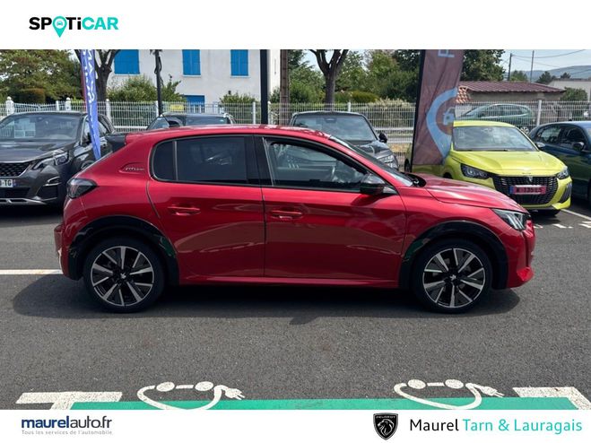 Peugeot 208 208 PureTech 100 S&S EAT8 GT Line 5p Red de 2020