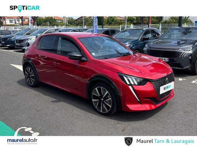 Peugeot 208 208 PureTech 100 S&S EAT8 GT Line 5p Red de 2020