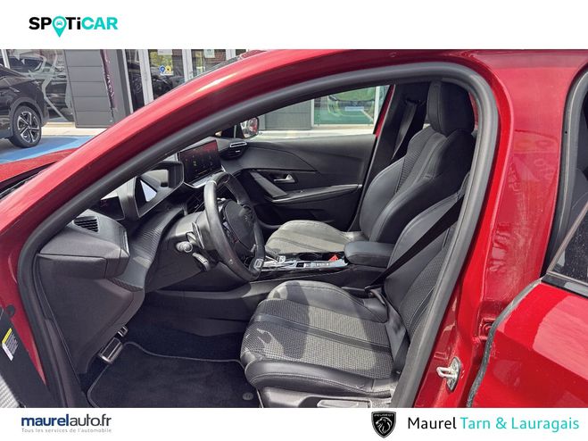 Peugeot 208 208 PureTech 100 S&S EAT8 GT Line 5p Red de 2020