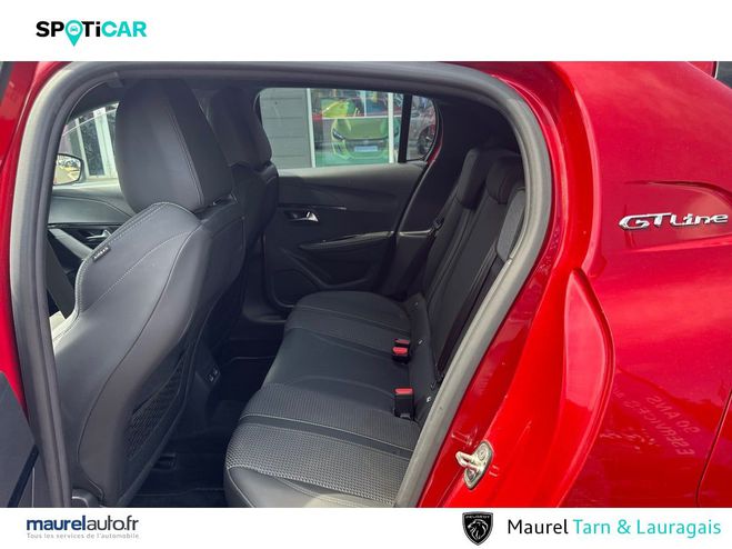 Peugeot 208 208 PureTech 100 S&S EAT8 GT Line 5p Red de 2020