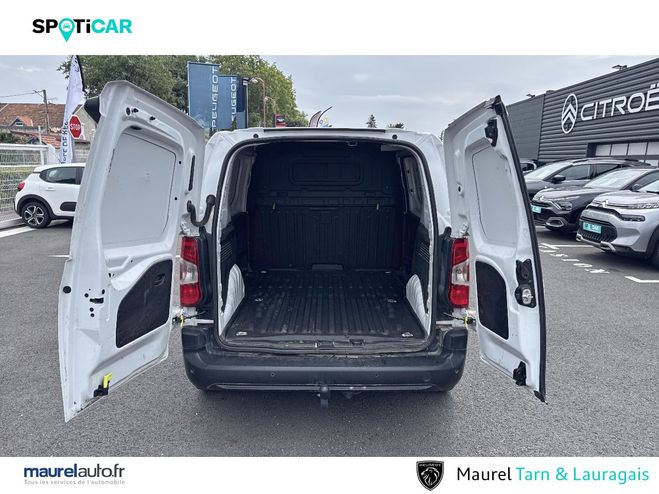 Peugeot Partner PARTNER FOURGON M 650 KG BLUEHDI 130 S&S White de 2022