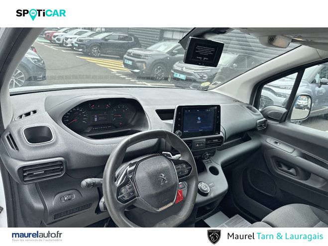 Peugeot Partner PARTNER FOURGON M 650 KG BLUEHDI 130 S&S White de 2022